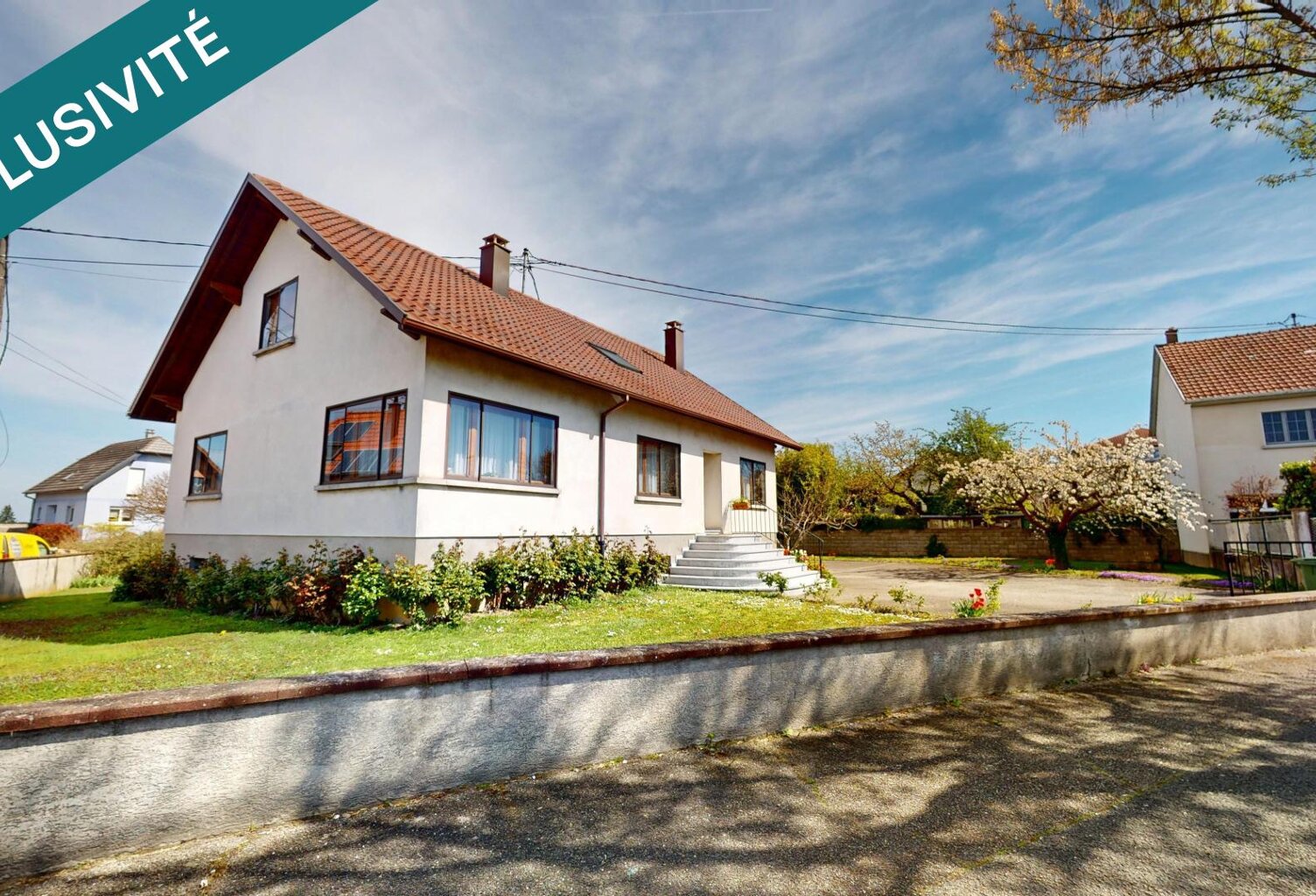 Maison familiale à rénover avec grand terrain  Wittenheim — photo 1