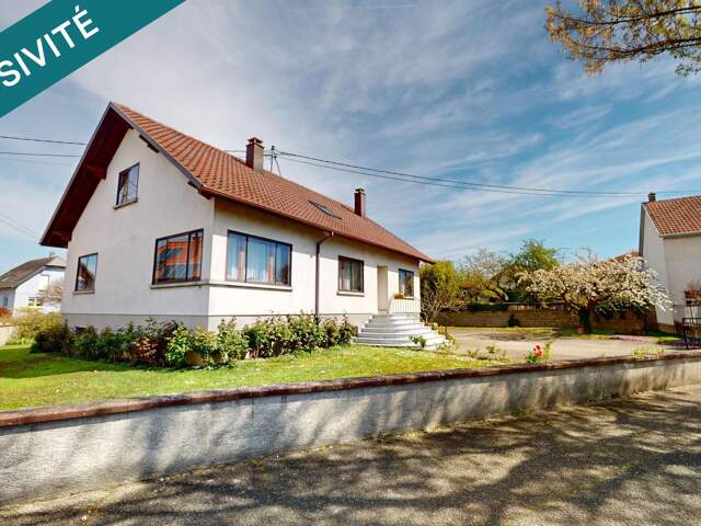 Maison familiale à rénover avec grand terrain  Wittenheim — photo du bien