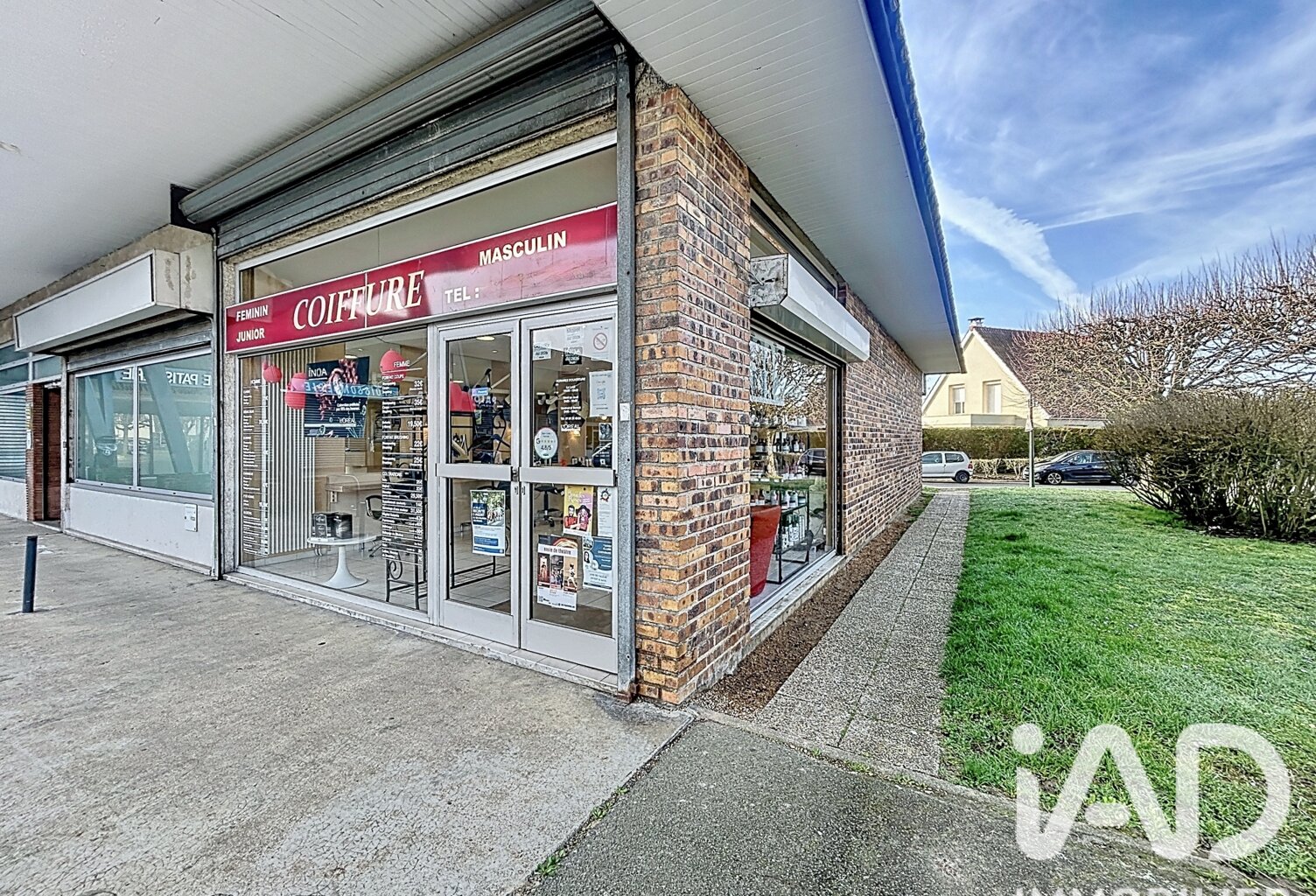 Vente Boutique/Local commercial 63 m&sup2; — photo 1