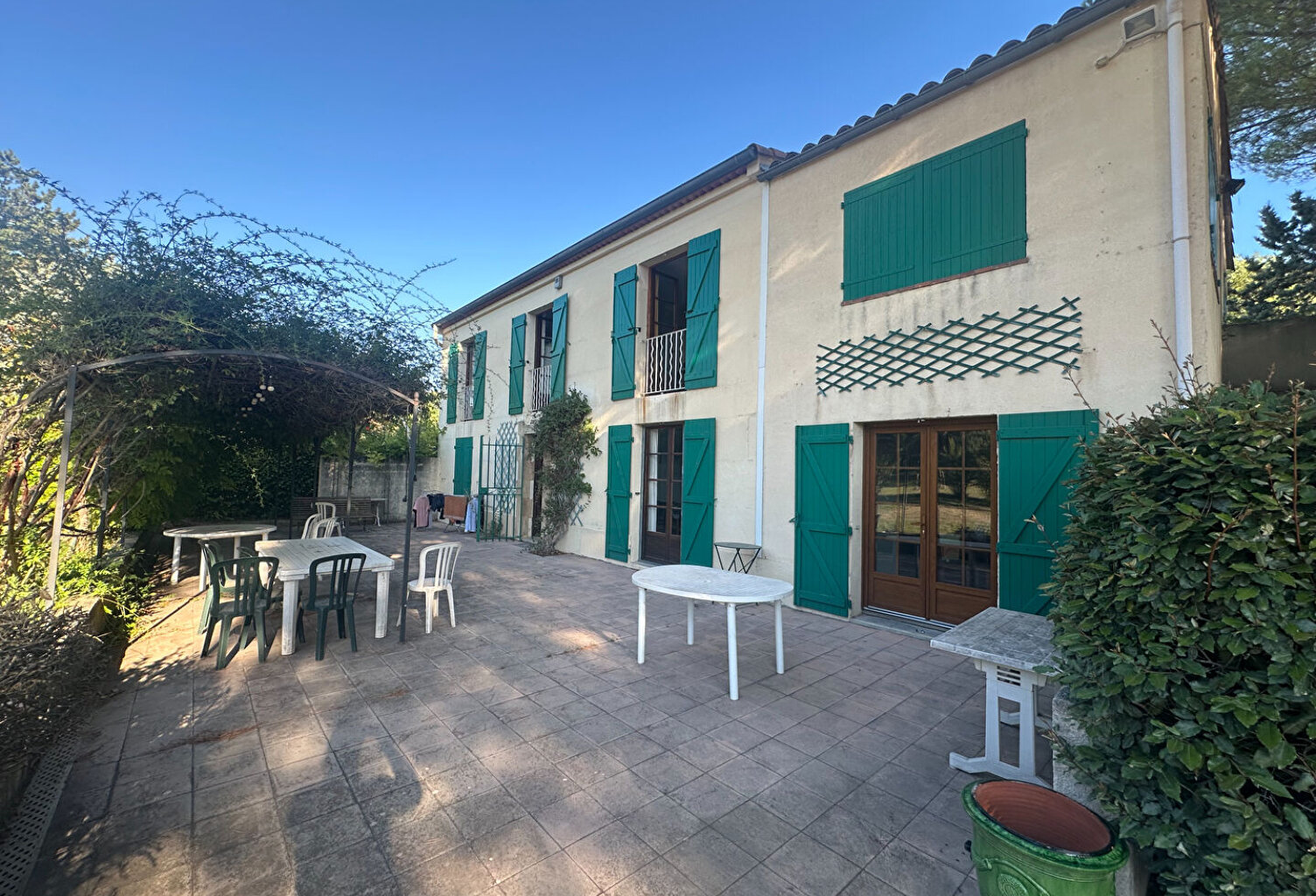 Vente Puyricard en campagne LC Gestion vous propose une maison traditionnelle type mas de 220m² habitables sur 5.000m² de terrain clos — photo 1