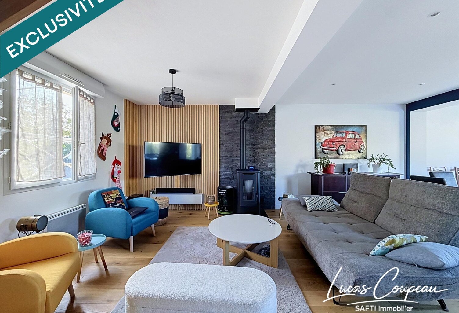 Maison de famille à proximité des commodités — photo 1