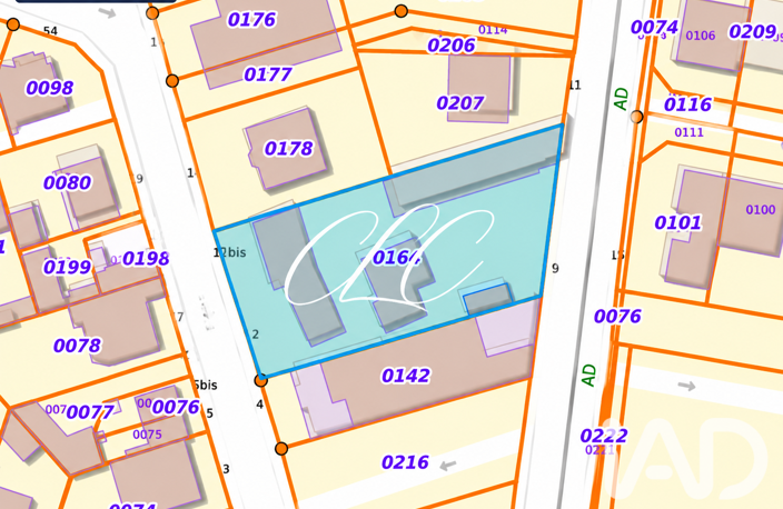 Vente Terrain à bâtir 1 214 m&sup2; — photo 3