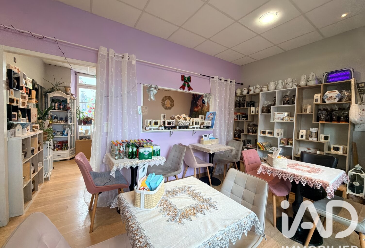 Vente Salon de thé — photo 1