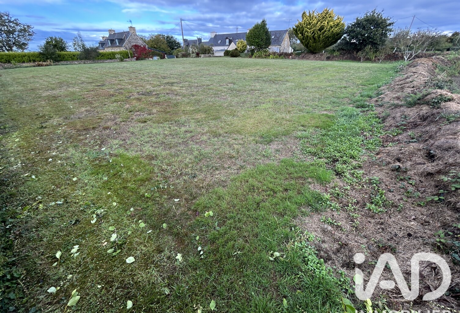 Vente Terrain à bâtir 1 383 m&sup2; — photo 1