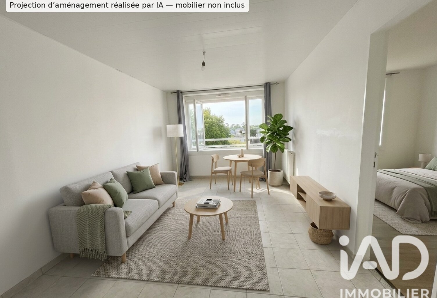 Vente Appartement 2 pièces — photo 1