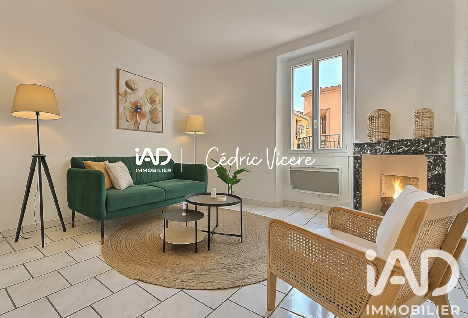 Vente Appartement 2 pièces — photo 1