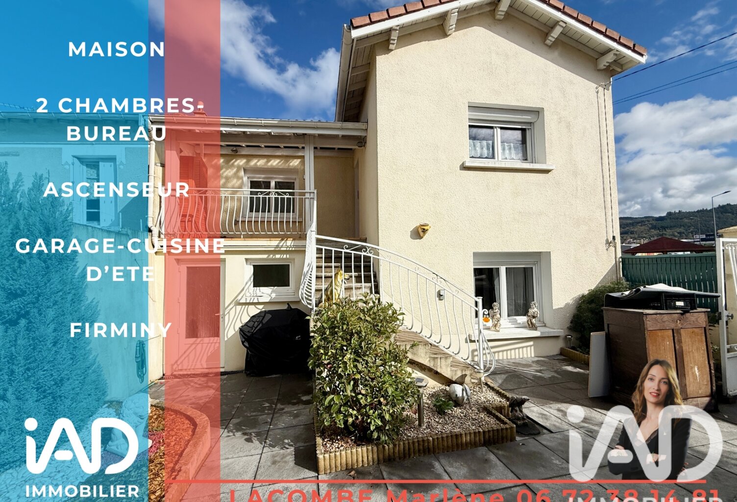 Vente Maison de ville 3 pièces — photo 1