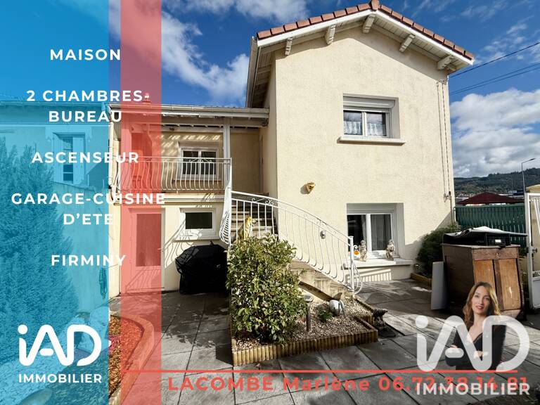 Vente Maison de ville 3 pièces — photo 1