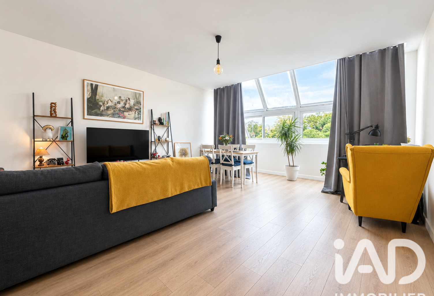 Vente Appartement 3 pièces — photo 1
