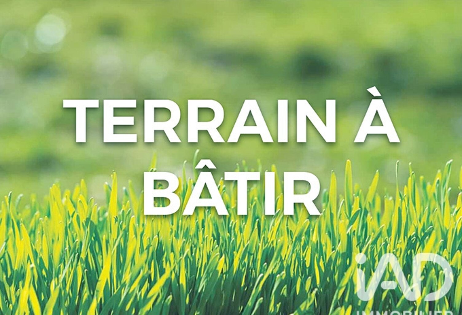Vente Terrain à bâtir 892 m&sup2; — photo 1