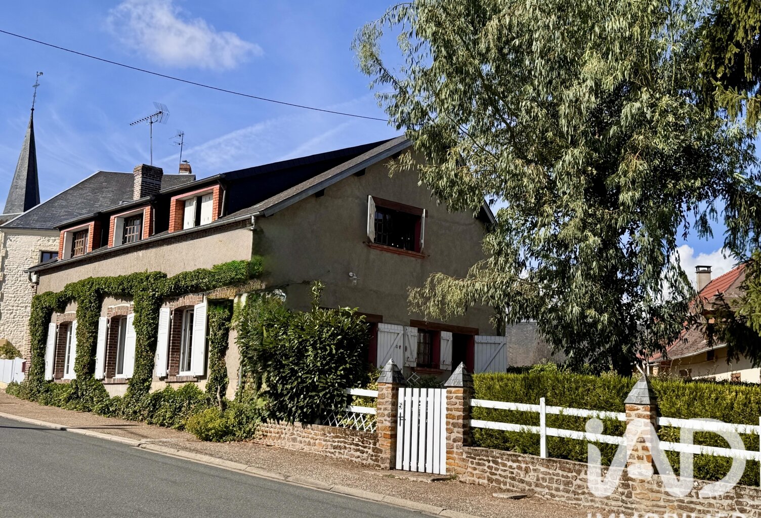 Vente Maison de campagne 7 pièces — photo 1