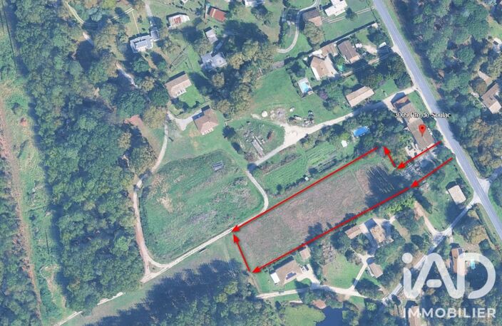 Vente Terrain à bâtir 5 532 m&sup2; — photo 3