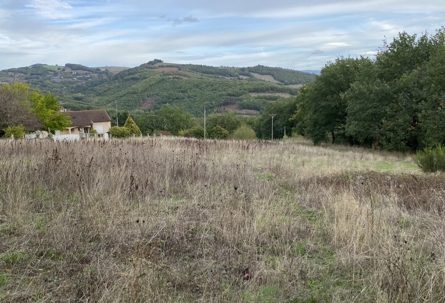 Vente Terrain à bâtir 4 214 m&sup2; — photo 1