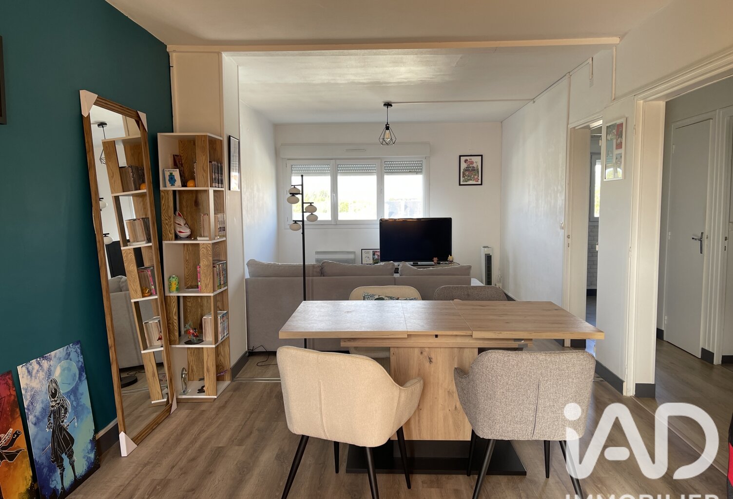 Vente Appartement 3 pièces — photo 1