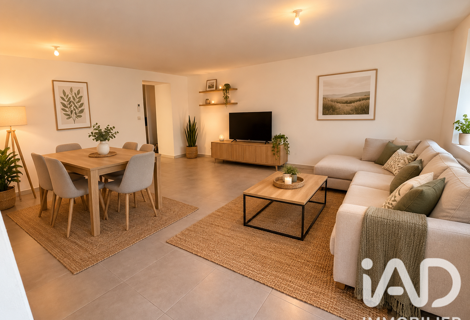Vente Appartement 3 pièces — photo 1