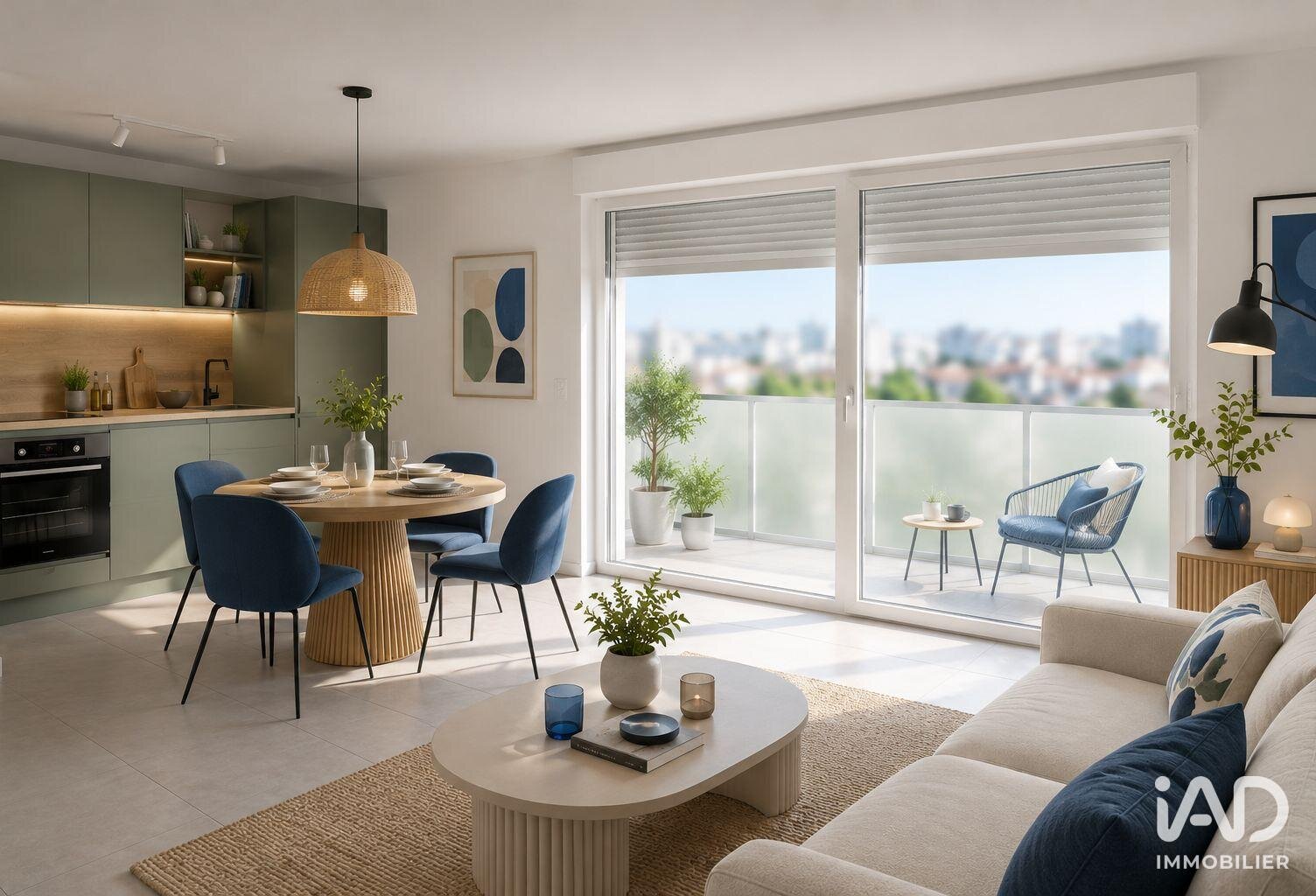 Vente Appartement 2 pièces — photo 1