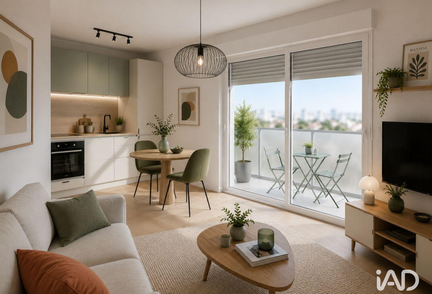 Vente Appartement 2 pièces — photo 1
