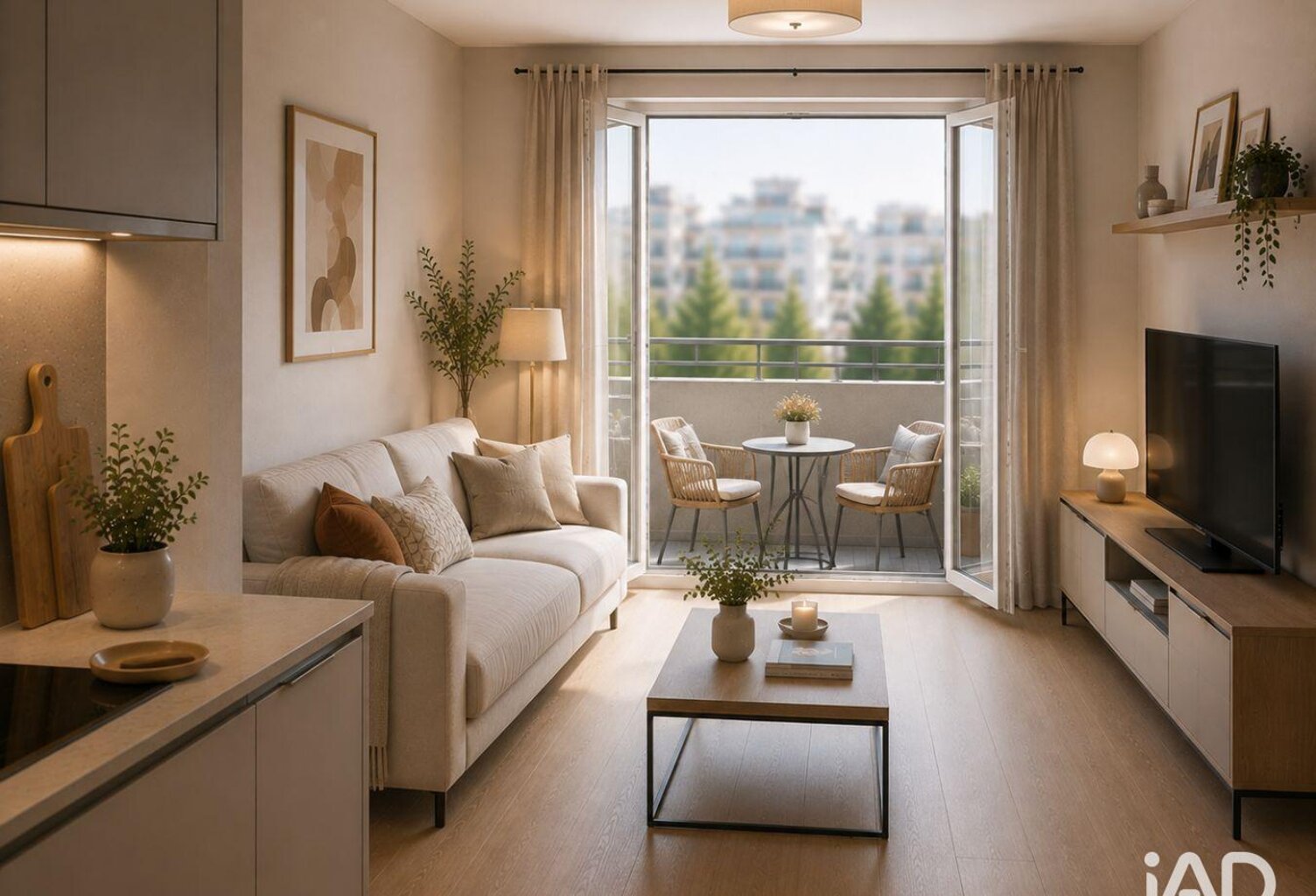 Vente Appartement 1 pièce — photo 1