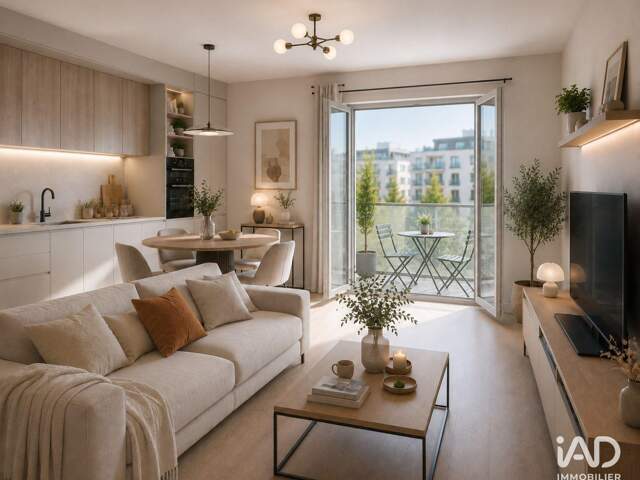 Vente Appartement 2 pièces — photo du bien