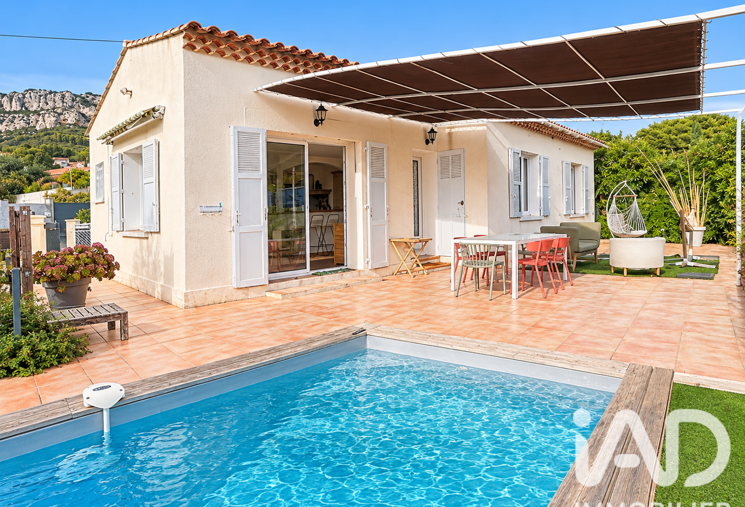Vente Maison/villa 4 pièces — photo 1