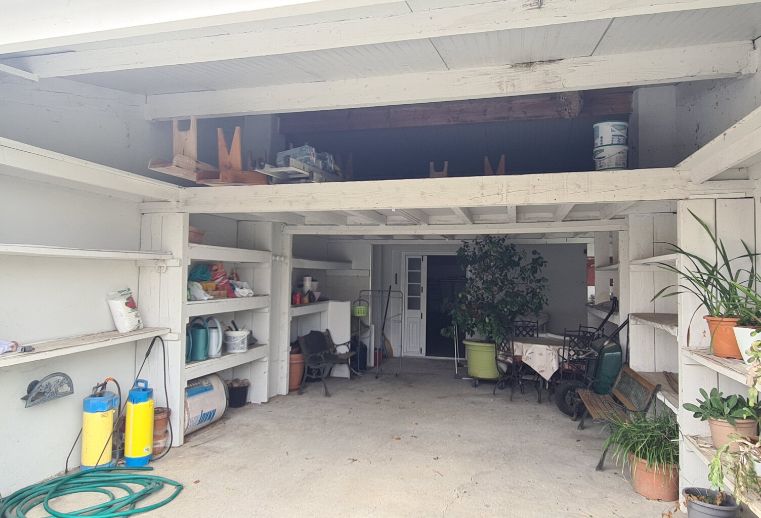 HANGAR 140 m2 avec MAISON T2 — photo 1