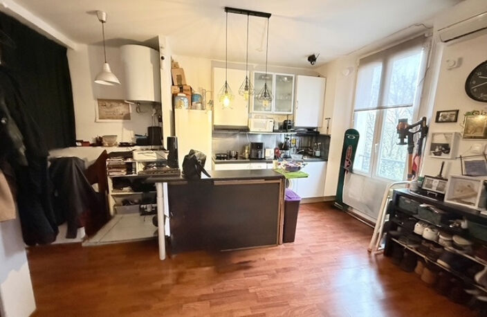 T3 en souplex 45m2 — photo 3
