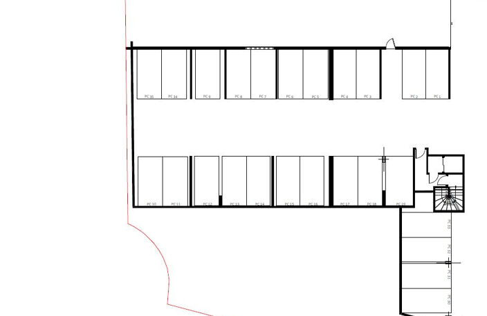Lot de 7 parkings en sous-sol à Argelès-sur-Mer — photo 2