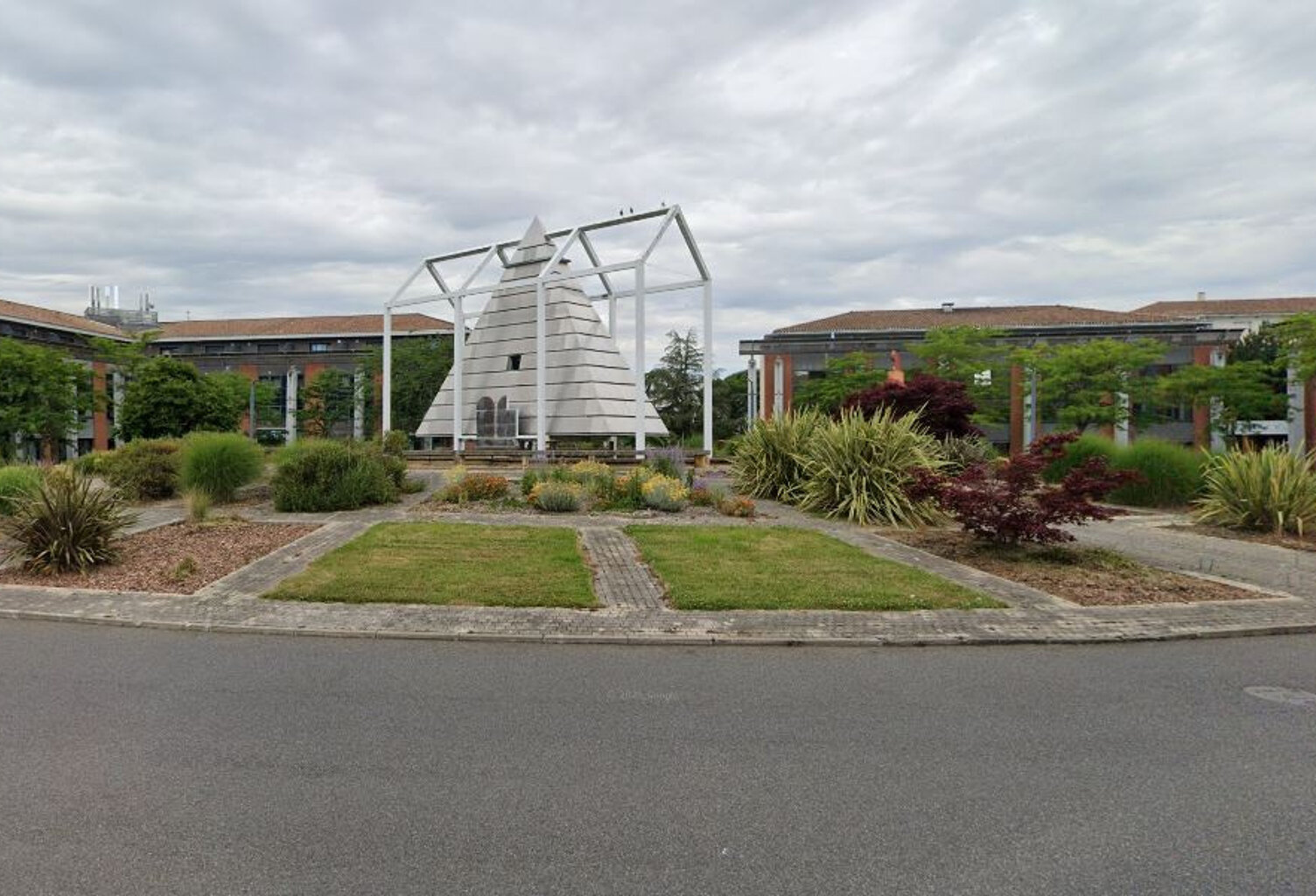 Parking de 19,5 m2 en sous-sol à Blagnac — photo 1