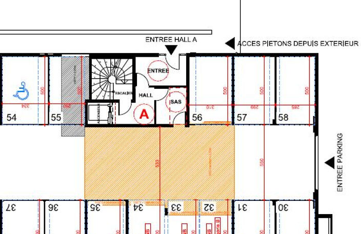 Lot de 4 parkings en sous-sol à Embrun avec frais de notaire offerts — photo 3
