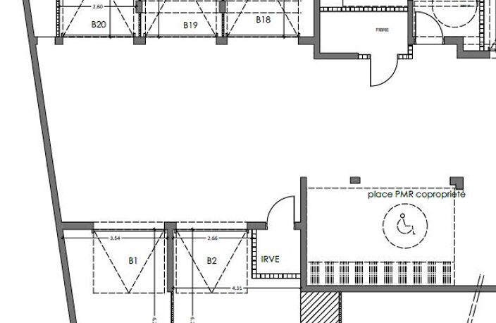Lot de 4 stationnement dont 1 garage à Grenoble.  avec frais de notaire offerts — photo 2