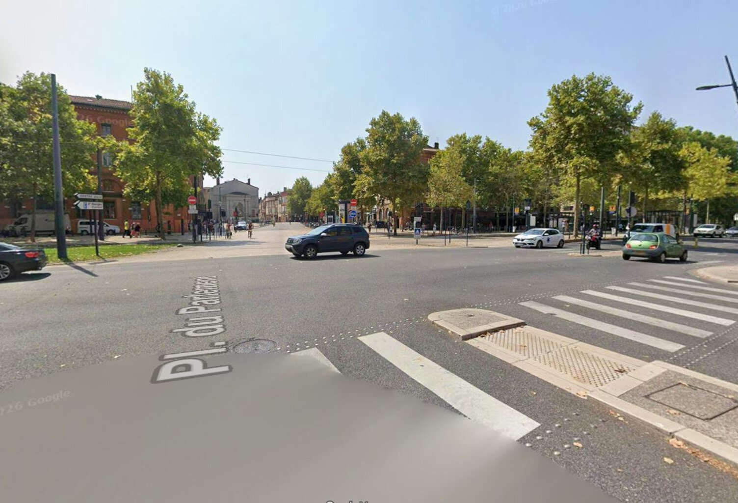 Lot de 6 parkings en sous-sol à Toulouse avec frais de notaire offerts — photo 1