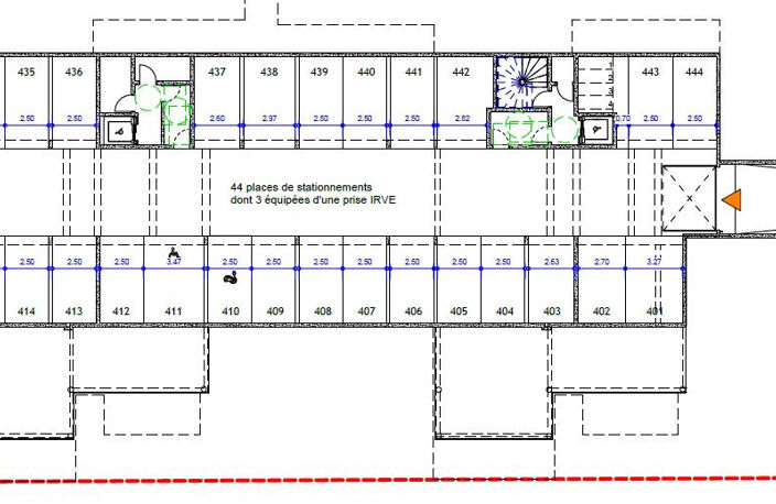 Lot de 8 parkings en sous-sol à Wantzeneau — photo 2