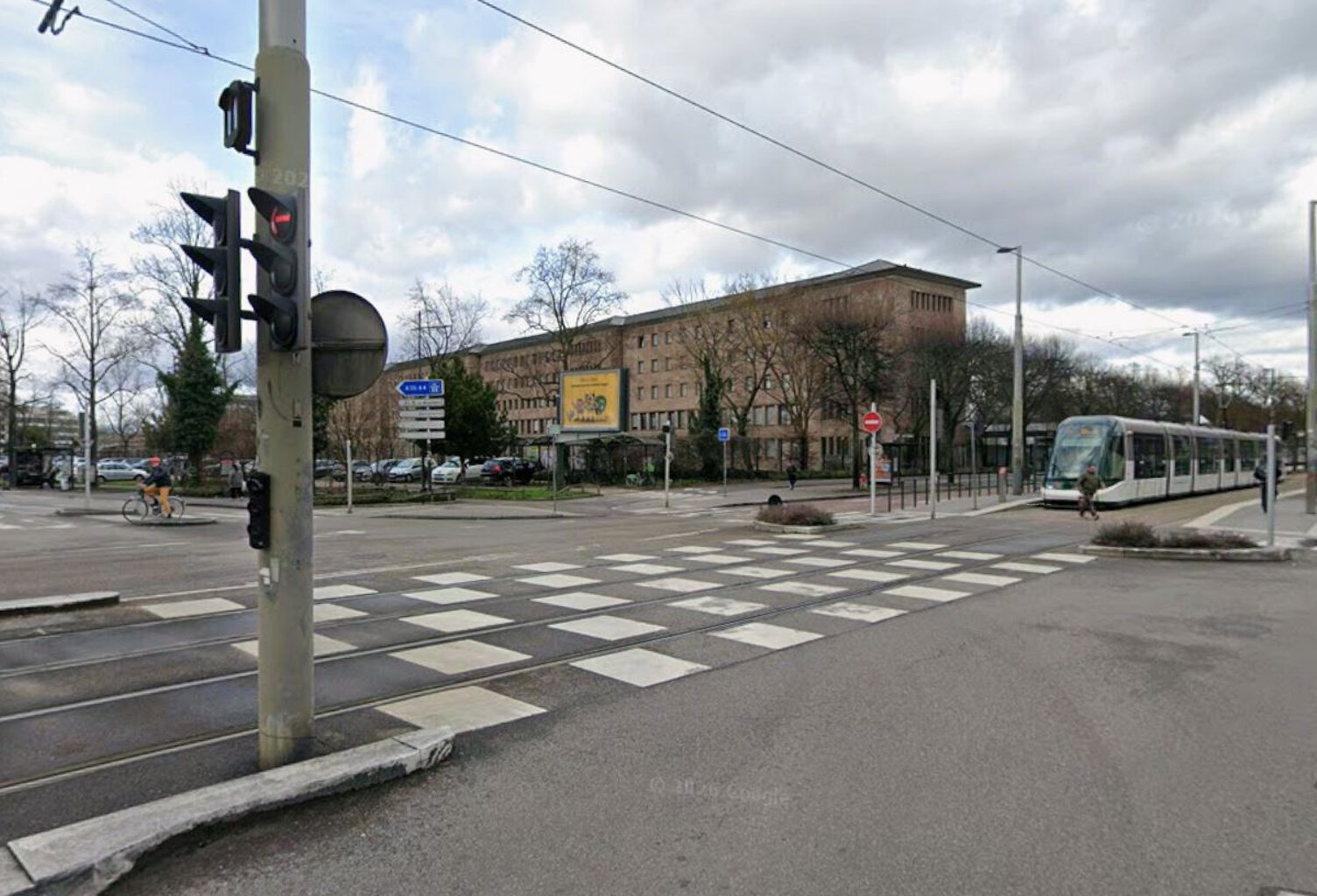 Parking Quartier de la Meinau à Strasbourg — photo 1