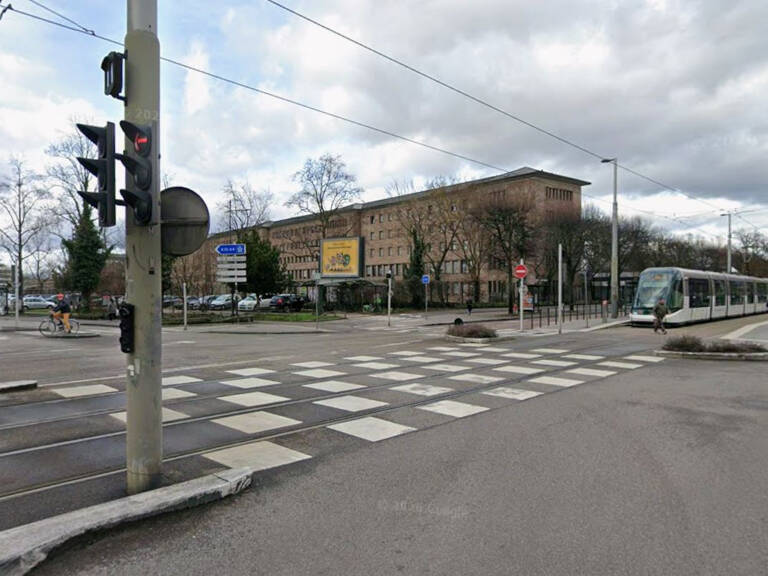 Parking Quartier de la Meinau à Strasbourg — photo 1