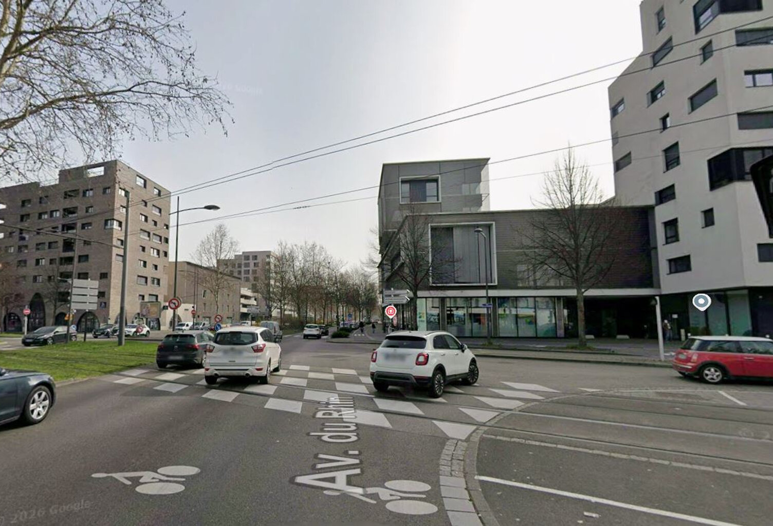 Lot de 3 parkings à Strasbourg — photo 1
