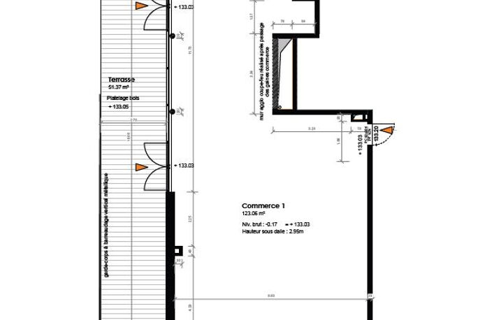 La Wantzenau (67) - Local de 126 m2 pour boulangerie ou restauration. — photo 2