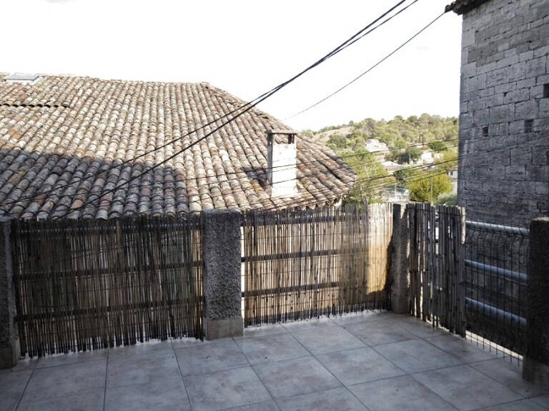 A VENDRE -  DUPLEX AVEC TERRASSE CENTRE VILLAGE - LEZAN — photo 1