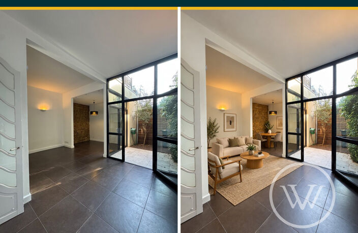 Mancelle T5 de 105 m²  4 chambres  Patio privé  Centr — photo 3