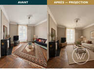 Mancelle atypique T4 de 110 m² avec ascenseur, cour et terrasse — photo 4