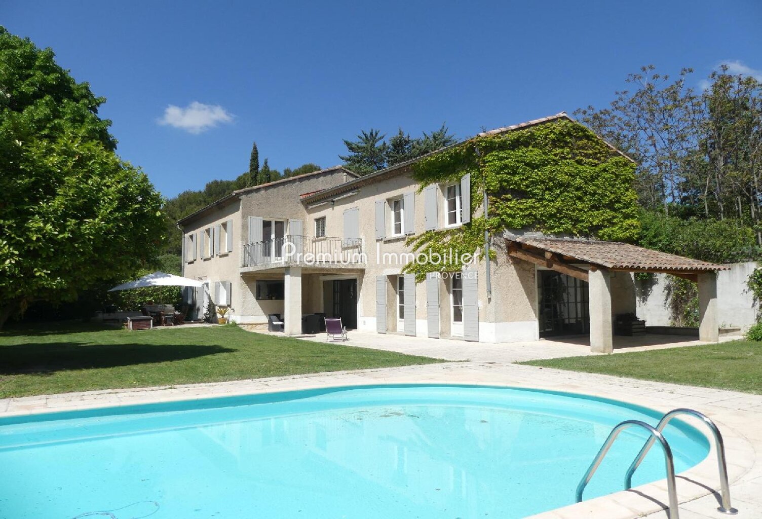 Maison à vendre Aix en Provence nord - proche village de Puyri — photo 1