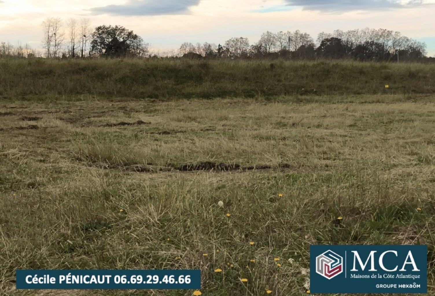 Terrain à bâtir à Saint-Paul-lès-Dax (40990) — photo 1