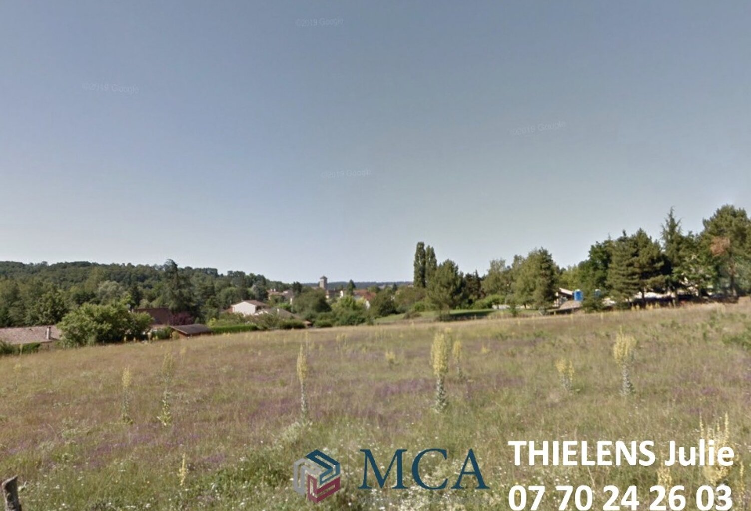 Terrain à bâtir à Villamblard (24140) — photo 1
