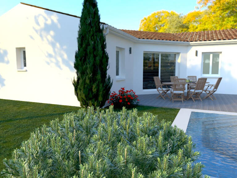 Maison à construire à Saint-Vaize (17100) — photo 1