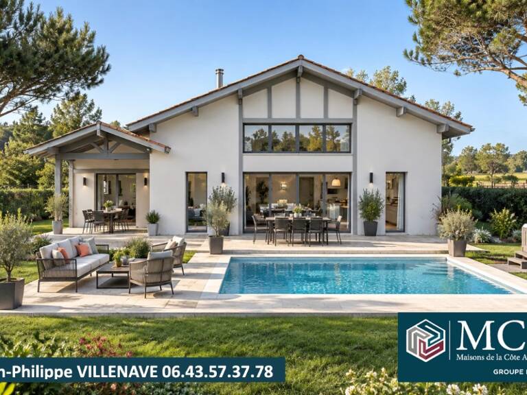 Maison neuve à Tercis-les-Bains (40180) — photo 1