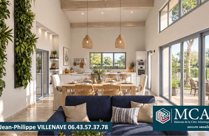 Maison neuve à Tercis-les-Bains (40180) — photo 3