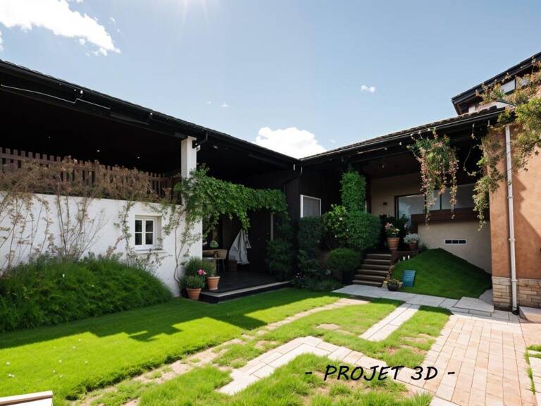 Grange avec PC accepté  "Quartier Saint Martin " — photo 1