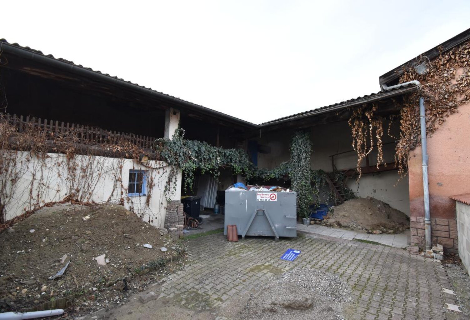 Grange avec PC accepté  "Quartier Saint Martin " — photo 1