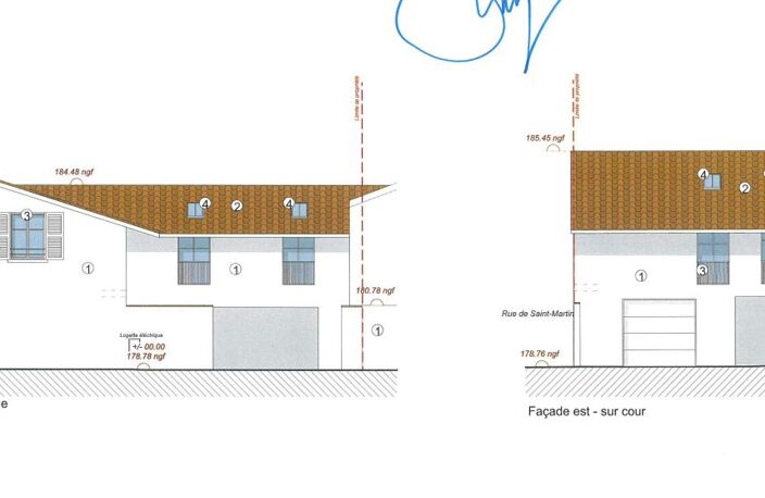 Grange avec PC accepté  "Quartier Saint Martin " — photo 2