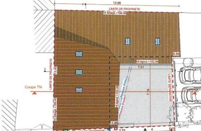 Grange avec PC accepté  "Quartier Saint Martin " — photo 4