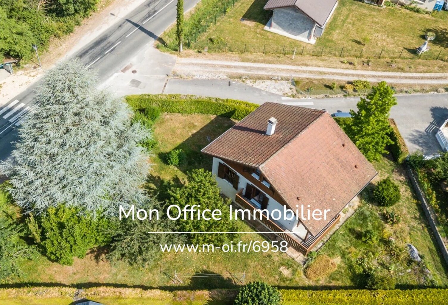 Référence : 6958-TCA. - Maison 5 pièces - jardin plat de plus de 1000m2 - garage - à raffraichir (74330 La Balme de Sillingy secteur Vinci) — photo 1